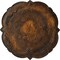 Ekena Millwork Victorian Ceiling Medallion, Hand-Painted Rust, 24 3/8"OD x 1"P CM24VIRUS - alternate 1